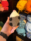 Baby Possum Crochet Plushie