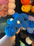 Dragon Crochet Plushie - Blue
