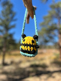 Bee on a Swing Crochet Plushie