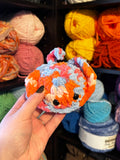 Pocket Stingray Crochet Plushie - Party Pop