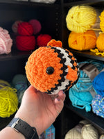 Clownfish Crochet Plushie - Small