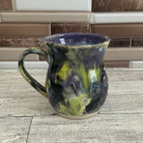 12 oz Non Binary Flag Ceramic Mug