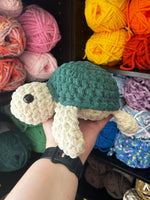 Turtle Crochet Plushie
