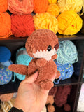 Otter Weighted Crochet Plushie