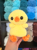 Chick Weighted Crochet Plushie
