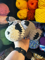 Resilient Raccoon Crochet Plushie
