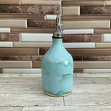 Norse Blue Oil Bottle