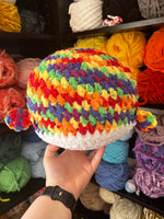 Whale Crochet Plushie - Crayon Box