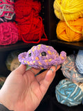 Pocket Stingray Crochet Plushie - Pixie Dot