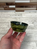 Olive Float Ceramic Ring Holder