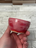 Raspberry Mist Ceramic Herb Stripper