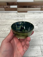 Olive Float Ceramic Ring Holder