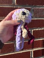 Jellyfish Crochet Plushie - Tourmaline