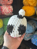 Cat Crochet Plushie - Tuxedo