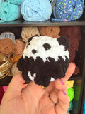 Panda Critterling Crochet Plushie