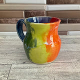 13 oz Rainbow Ceramic Mug