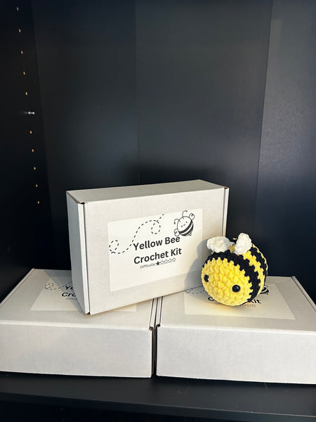 Bee Crochet Kit