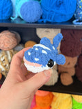 Whale Shark Critterling Crochet Plushie