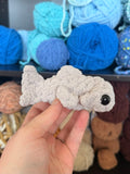 Hammerhead Shark Critterling Crochet Plushie