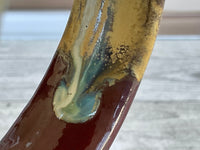 14 oz Light Flux over Cordovan Ceramic Mug