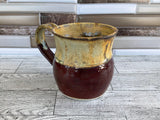 14 oz Light Flux over Cordovan Ceramic Mug
