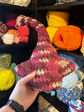 Stingray Crochet Plushie - Raspberry