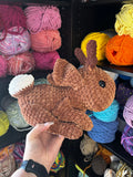 Jackalope Crochet Plushie