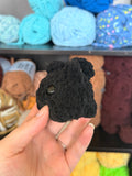 Black Cat Critterling Crochet Plushie