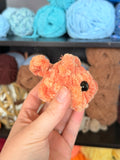 Orange Cat Critterling Crochet Plushie