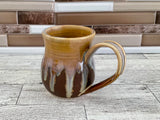 10 oz Tea Dust Flux Ceramic Mug
