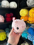 Pig Crochet Plushie