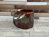 9 oz Rainbow Flux Hand Warmer Mug