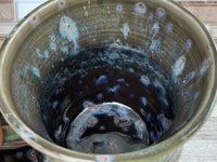 20 oz Lime Shower over Galaxy Ceramic Mug