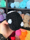 Cat Crochet Plushie - Tuxedo