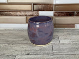 7 oz Lilac Ceramic Thumb Indent Cup