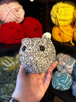 Cat Crochet Plushie - Speckled