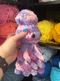 Baby Squid Crochet Plushie - Tulip