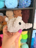 Elephant Critterling Crochet Plushie