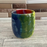 13 oz Rainbow Ceramic Cup