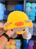 Chick Hoodie Bear Crochet Plushie