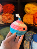 LGBTQ Hershey Kiss Crochet Plushie