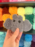 Bat Critterling Crochet Plushie