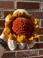 Turtle Crochet Plushie - Sunflower