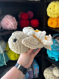 Turtle Crochet Plushie - Daisy