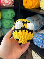 Bee Crochet Plushie