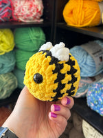 Bee Crochet Plushie