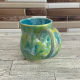 10 oz Pansexual Flag Ceramic Mug