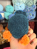 Rooster Weighted Crochet Plushie