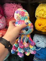 Baby Squid Crochet Plushie - In Harmony