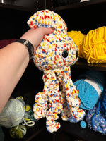 Squid Crochet Plushie - Wonderbread